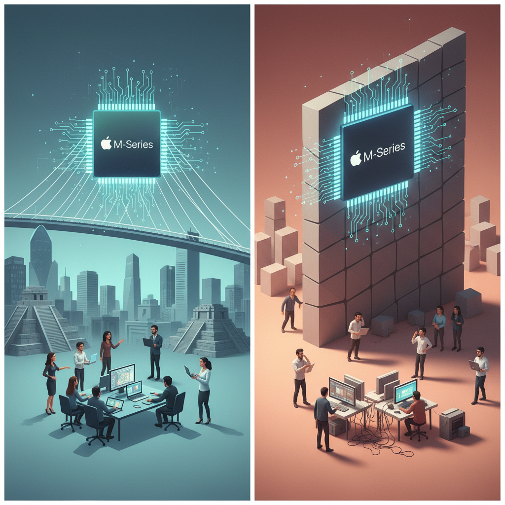 Tim Cook's M-Series Chips: Are They Building Bridges or Walls for Mexico's AI Future?
