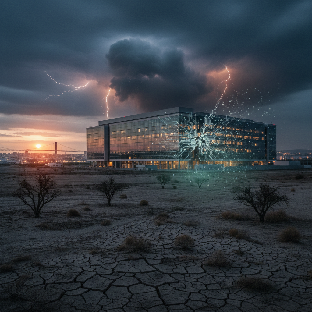 The Lights Dim on Lisbon's AI Dreams: Can Google and NVIDIA Power the Future Without Draining Portugal Dry?