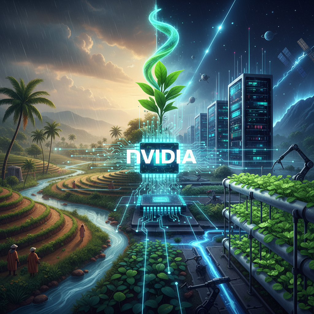 From Monsoon to Microchips: How NVIDIA's AI is Cultivating India's Next Green Revolution