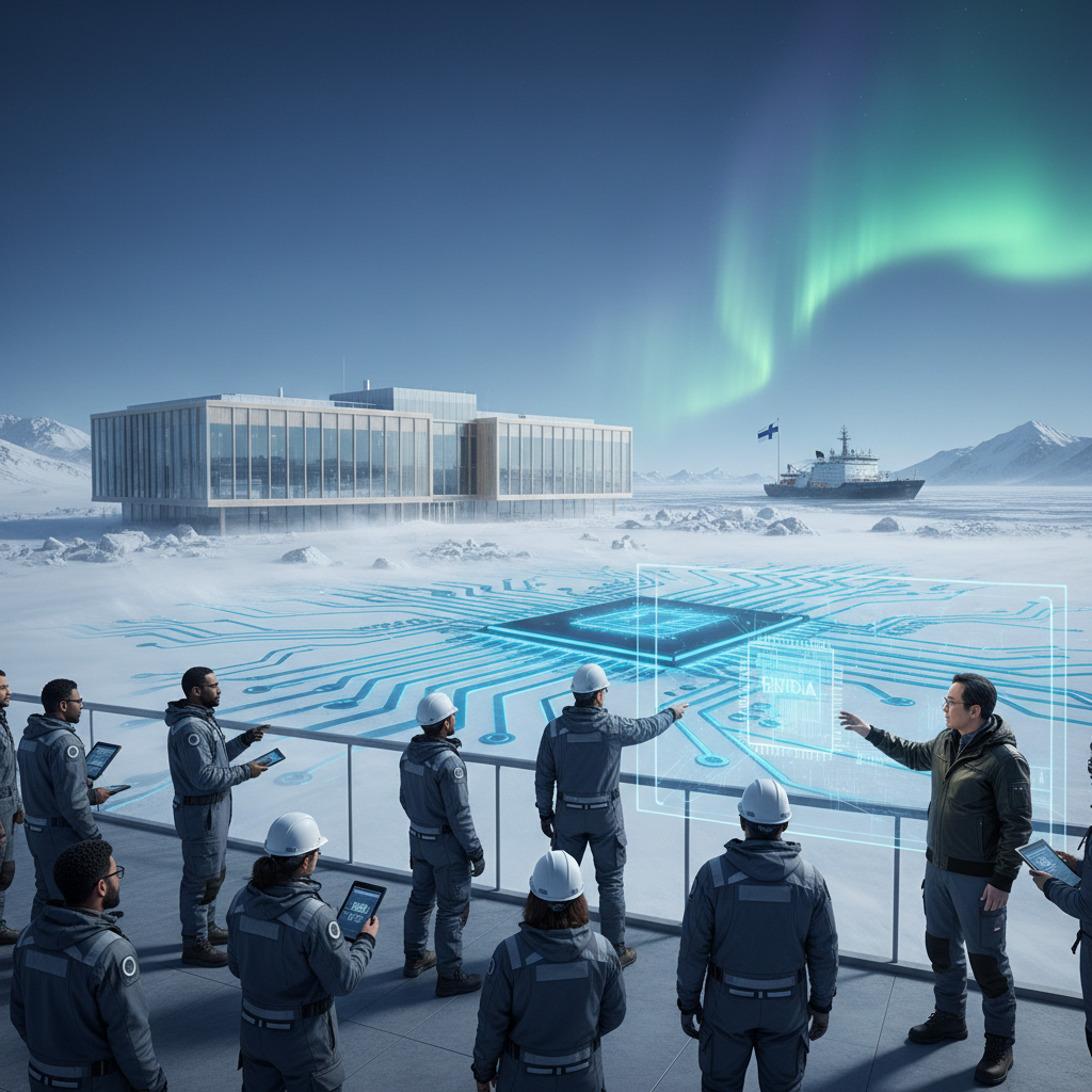 NVIDIA's Arctic Ambition Meets Geopolitical Ice: Can Finland's Pragmatism Forge a New Chip Resilience?