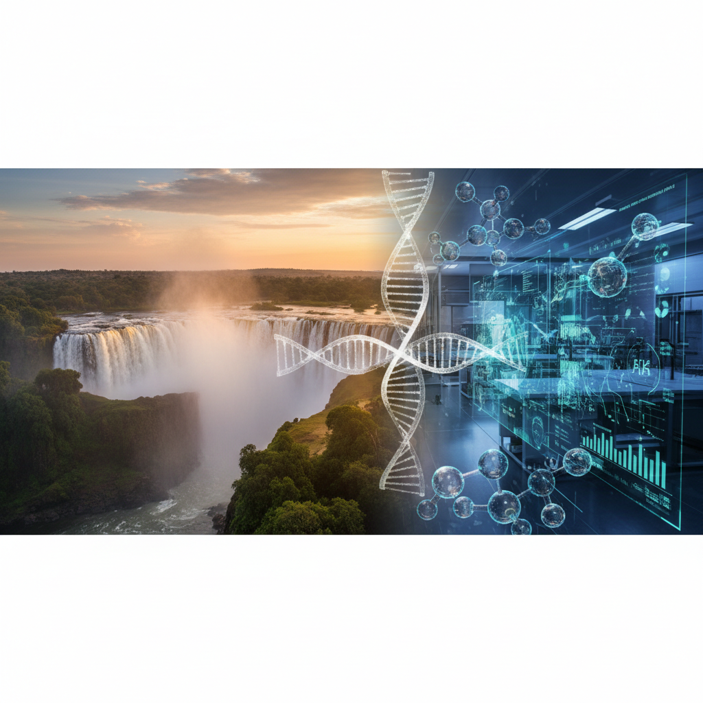 From Mosi-oa-Tunya to Molecules: How AI is Rewriting the Drug Discovery Timeline, Leaving Big Pharma's Old Ways in the Dust
