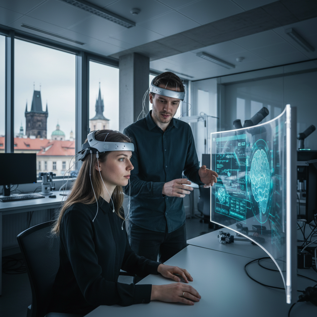 Prague's Quiet Revolution: How AI-Powered BCIs from Ctu are Redefining Human Potential Beyond Elon Musk's Neuralink Hype