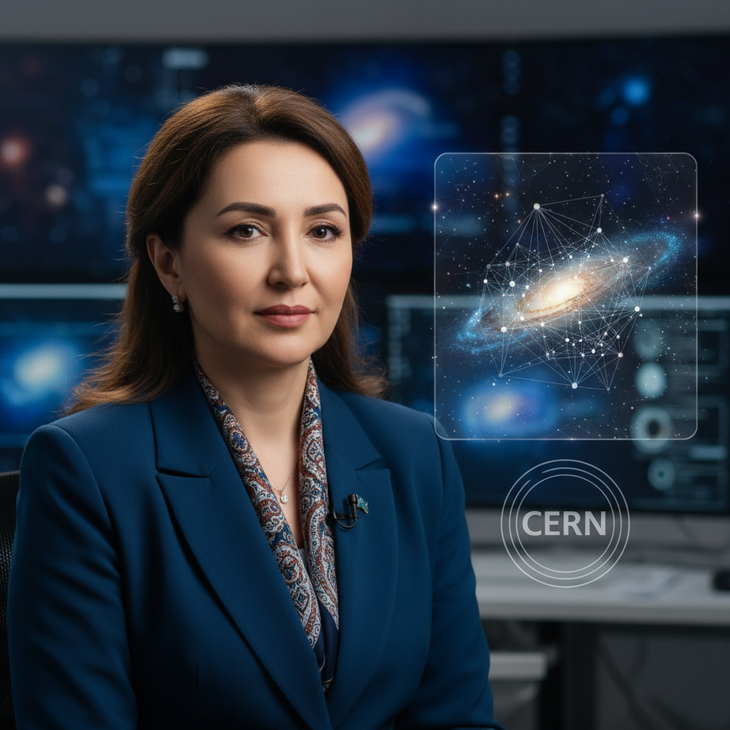 Dr. Gulnara Karimova's Bold Vision: How AI from Tashkent is Unlocking the Universe's Deepest Secrets with Cern