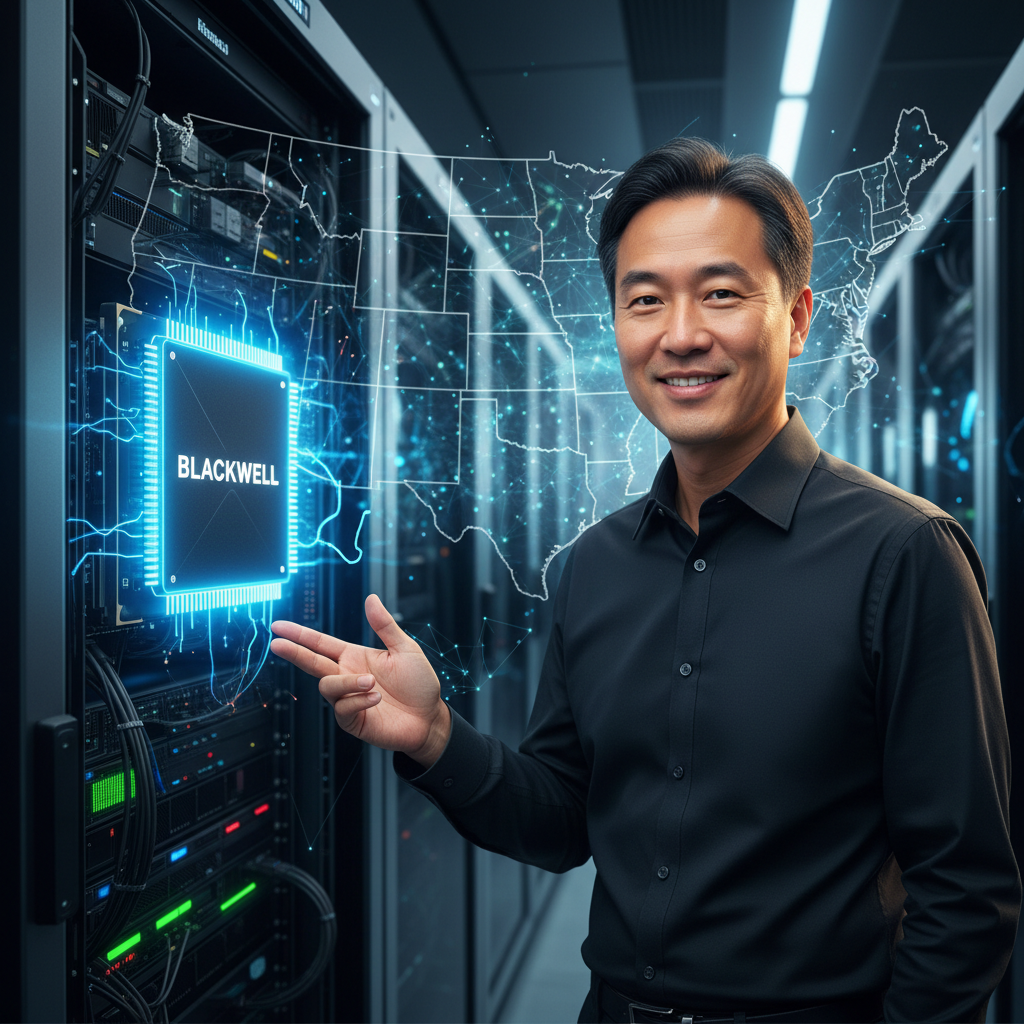 Jensen Huang's Billion-Dollar Bet: How Blackwell's Power Play Reshapes USA's AI Frontier