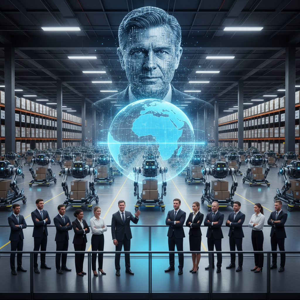 Andy Jassy's Robot Army: Is Amazon's AI Logistics Revolution a Lifeline or a Landslide for Australian Businesses?