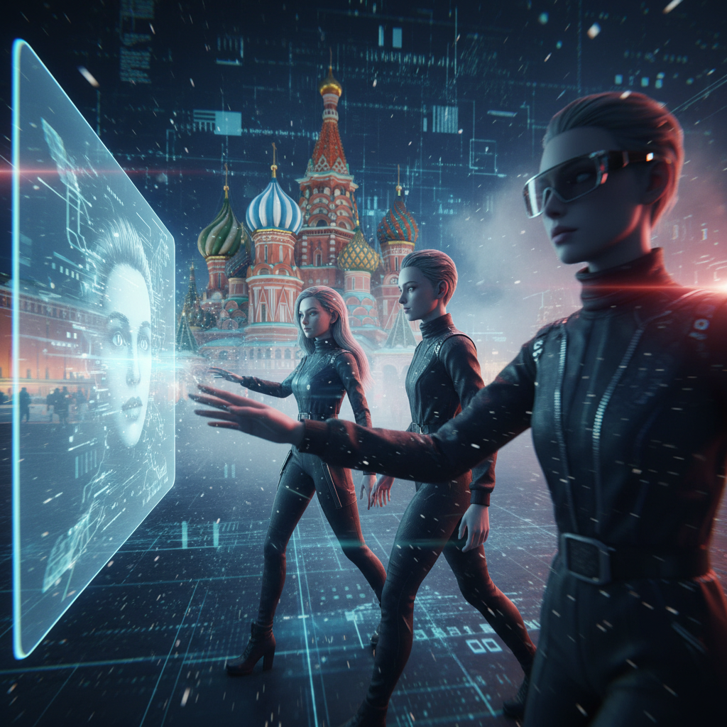 Moscow's Digital Doppelgängers: Are Virtual Influencers a New Frontier or Another Facade for Russian Tech?
