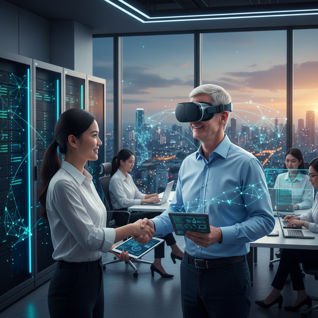 Tim Cook's Vision Pro Meets Vietnam's Ingenuity: How AI is Forging a New Digital Frontier
