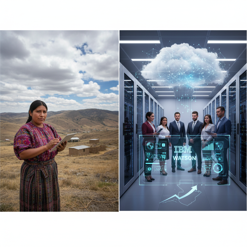 From the Altiplano to the Cloud: Can IBM Watson's Reinvention Empower Guatemala's Enterprise AI Future?
