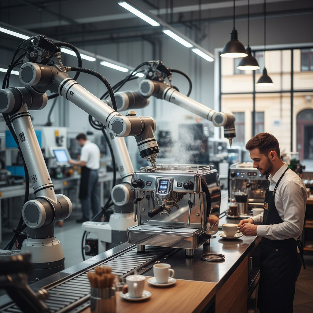 From Bratislava's Assembly Lines to Your Favorite Café: How Slovakia's Quiet Robot Revolution is Redefining Work