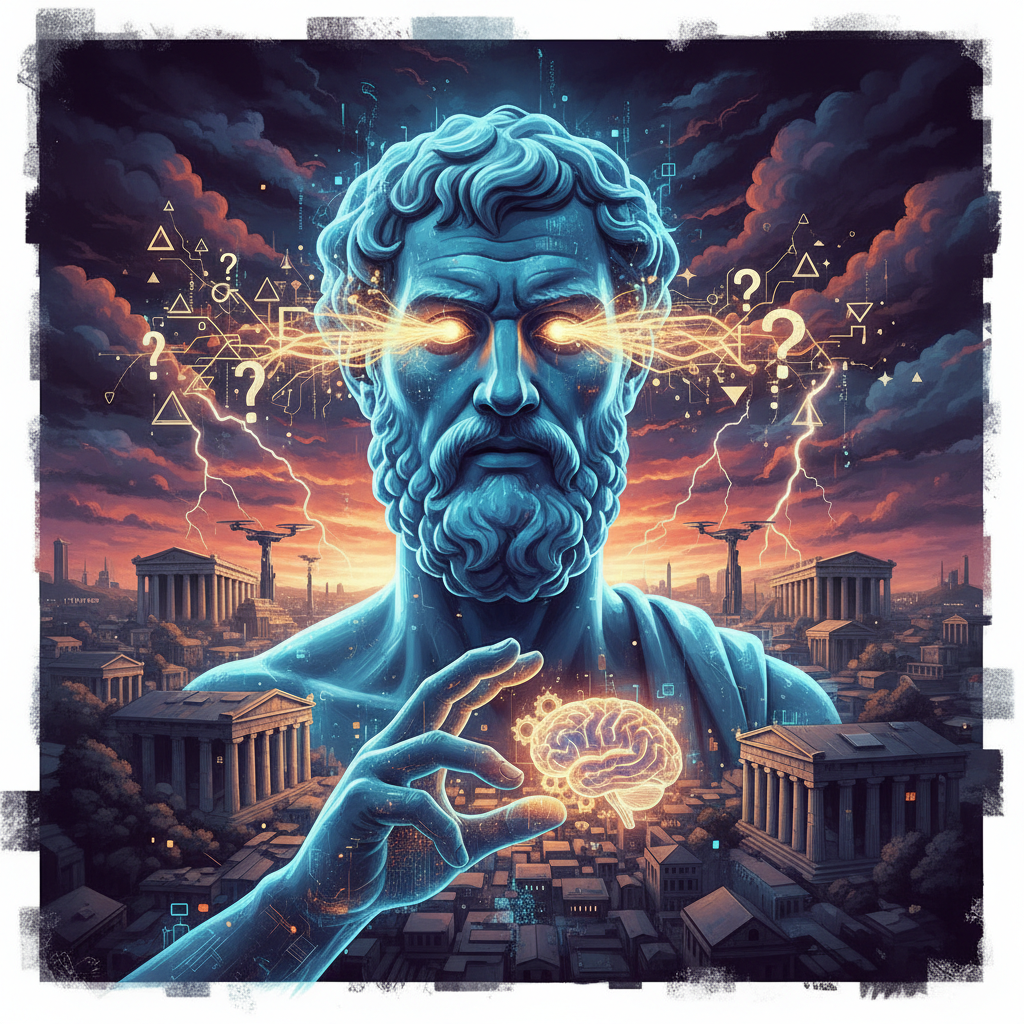 When AI Learns to Think Like Socrates: Is Greece Ready for Reasoning Beyond the Algorithms?