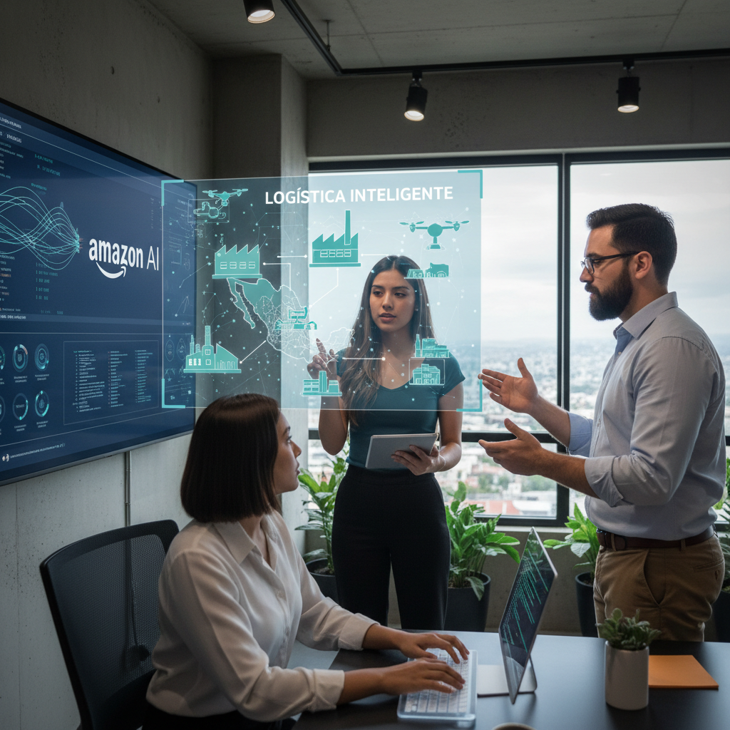 From the Maquiladoras to the Metaverse: Can 'Logística Inteligente' Outsmart Amazon's AI in Mexico's Supply Chains?
