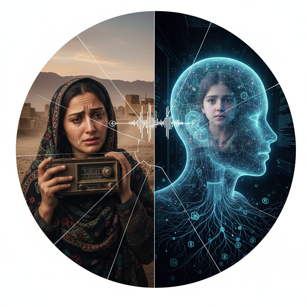 When Google's DeepMind Algorithms Echo a Daughter's Plea: How AI Voice Clones Shatter Trust in Afghanistan