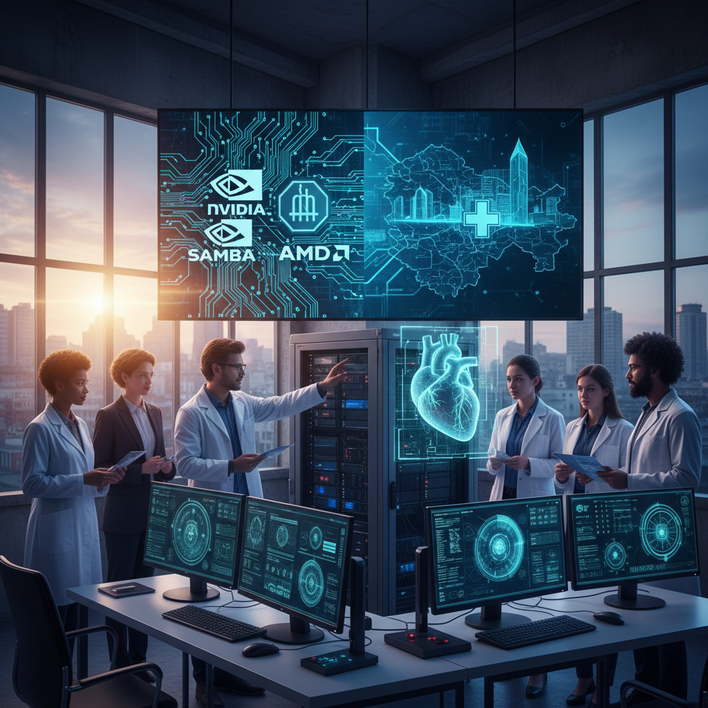 When Silicon Valley's Chip War Reaches Belgrade's AI Labs: NVIDIA, AMD, Intel, and the Serbian Health Tech Frontier