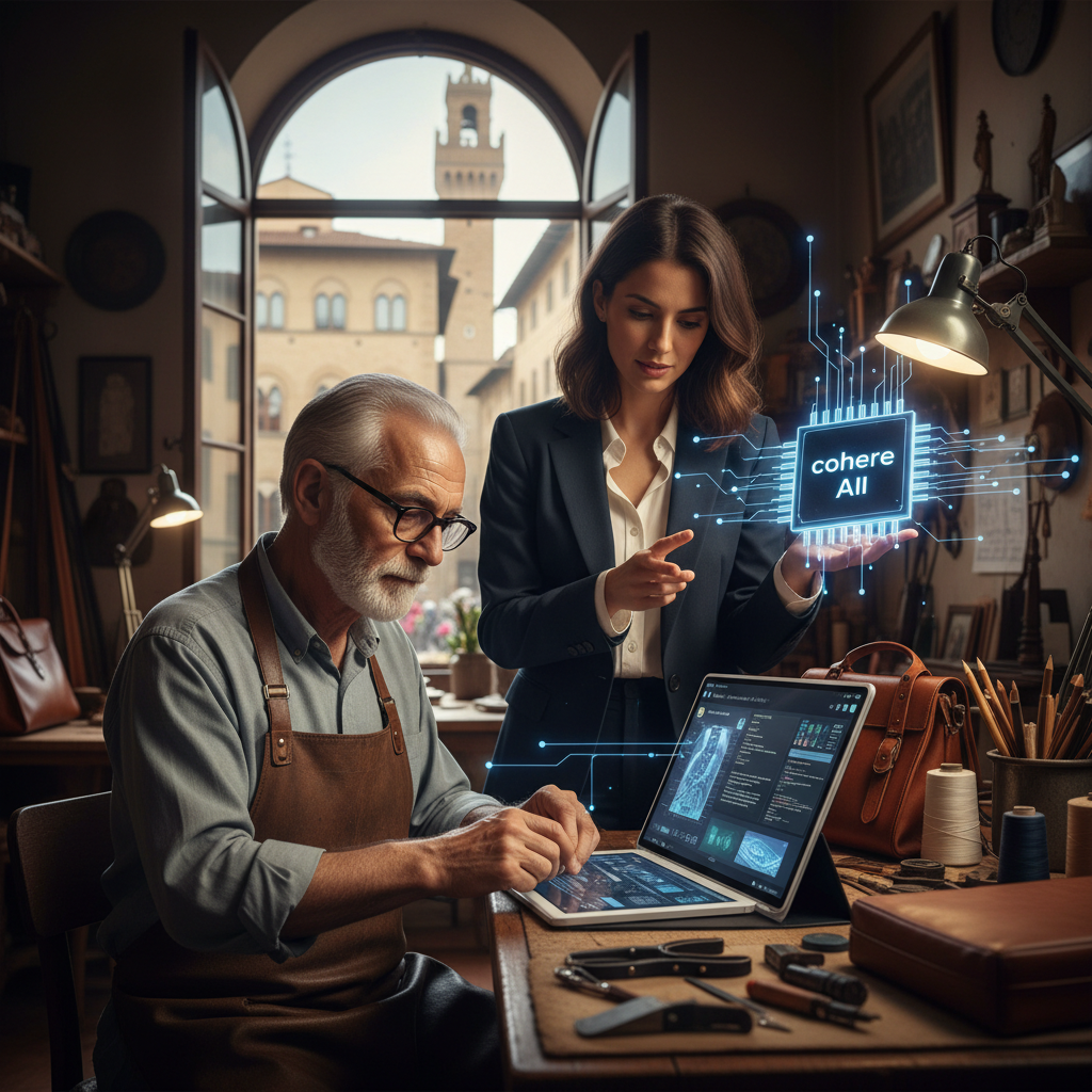 When Cohere's Enterprise AI Meets Italy's Artisans: Can La Dolce Vita Embrace the LLM Revolution?