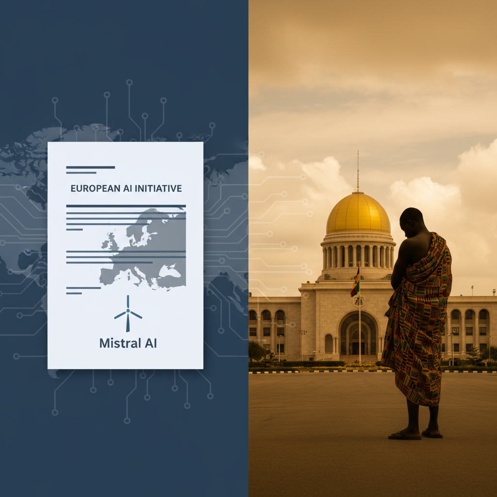 Mistral AI's European Dream: Will Ghana Be Left Scrambling for Scraps in the Global AI Race?