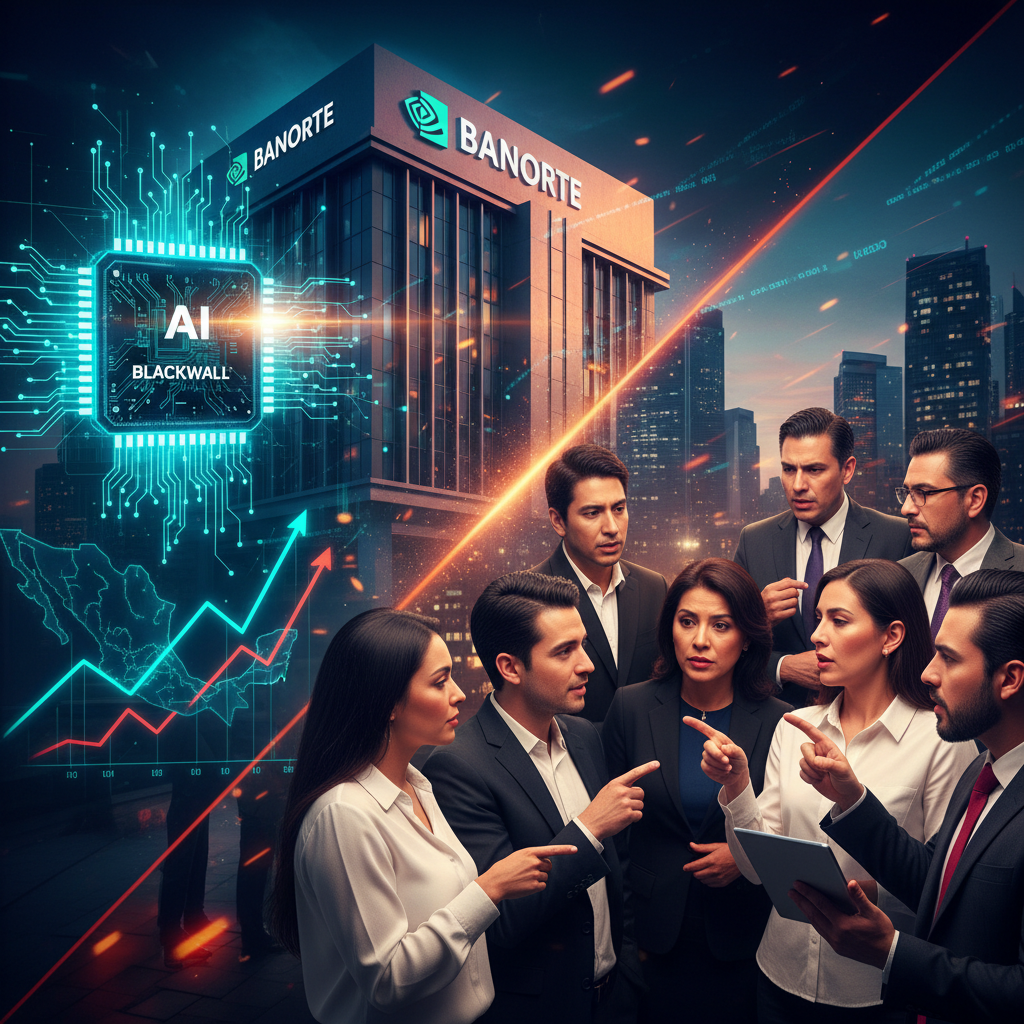 Breaking: Banorte's AI Leap with NVIDIA Blackwell Chips Ignites Mexico's Financial Future and Sparks Debate on Equity