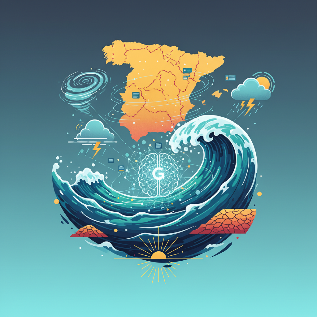 Spain's AI Moment Has Arrived: Why Google DeepMind's Climate Models Are Our Best Hope Against the Mediterranean's Fury