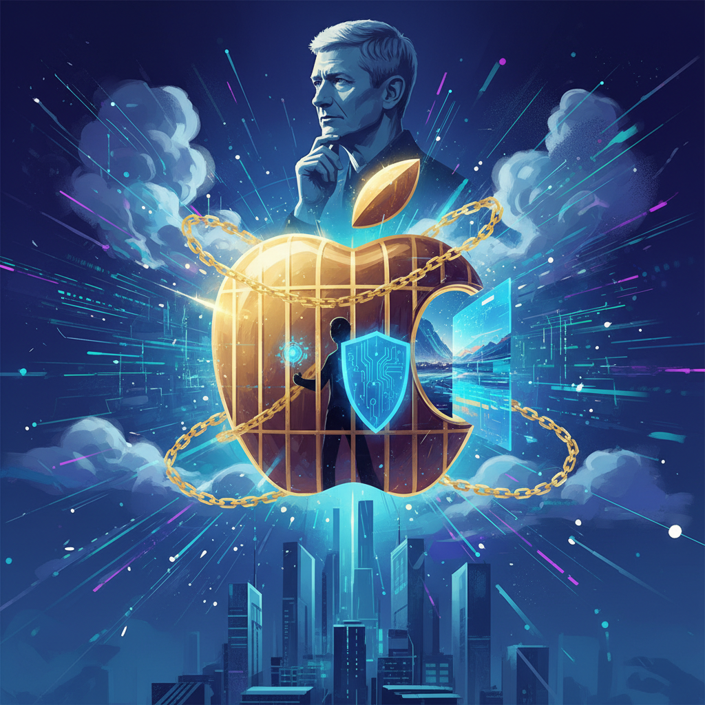 Tim Cook's Privacy Gambit: Is Apple's AI a Shield or a Golden Cage for User Data?