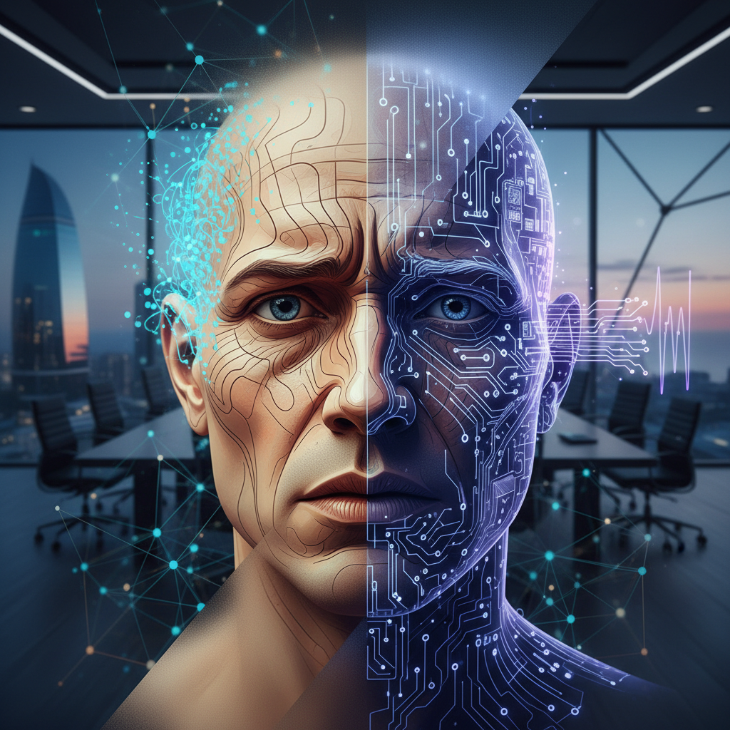When Microsoft's Copilot Whispers in Baku's Boardrooms: Is Our Cognition Adapting or Just Overloading?