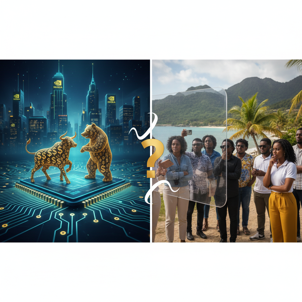 NVIDIA's Trillion-Dollar Tango: Is Jamaica Just Watching the AI Bubble Dance, or Are We on the Floor?