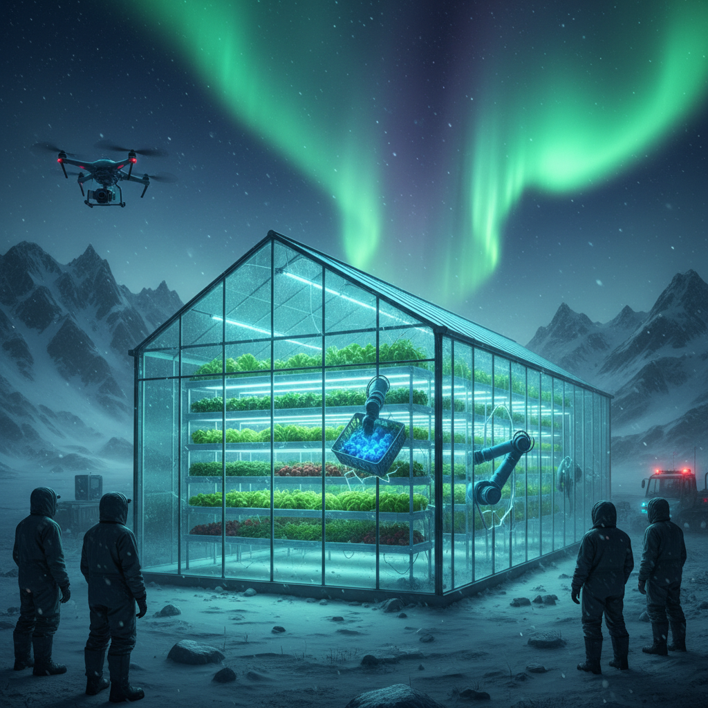 Arctic Harvest: Finland's AI-Driven Precision Farms Defy Northern Limits, Securing EU Food Futures