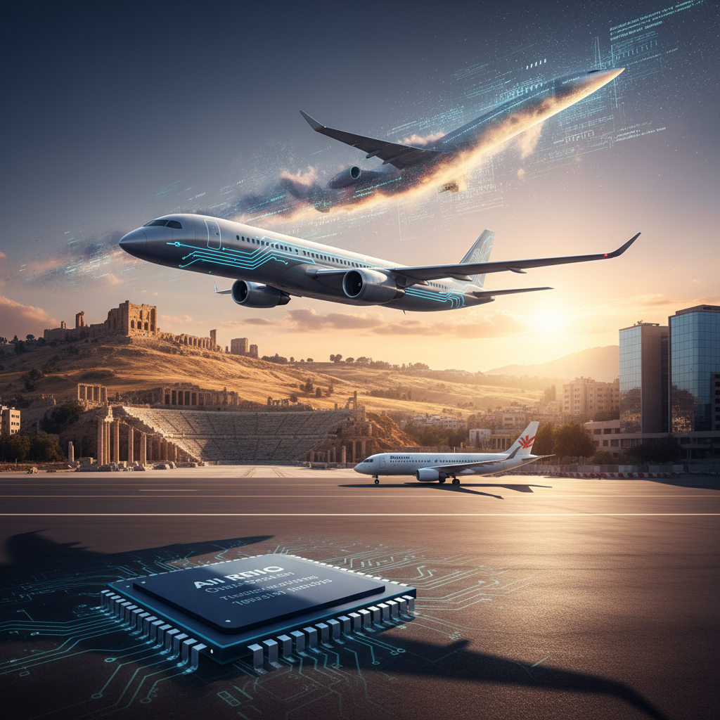 When Silicon Valley's AI Dreams Hit Amman's Runways: Can NVIDIA's Algorithms Navigate Our Skies?