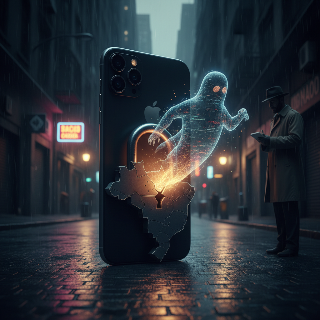 The Ghost in the Machine: How Apple's On-Device AI Strategy Sidesteps Brazil's Data Regulators, a DataGlobal Hub Investigation