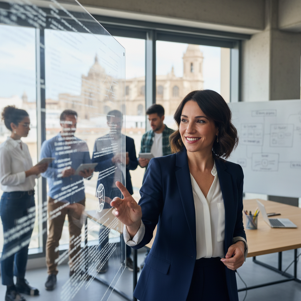 From Málaga to Global Trust: How 'Veritas AI' and Founder Sofia Ramos Are Securing the Future of Government AI