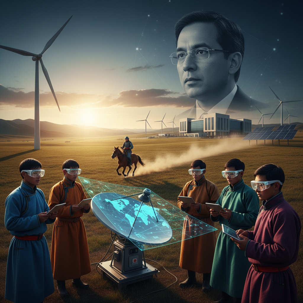 Microsoft's AI Surge Reaches the Steppe: Can Nadella's Vision Transform Mongolia's Digital Divide?