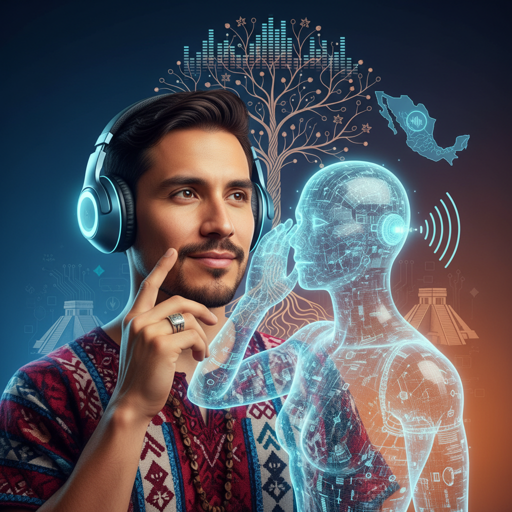 When Spotify's AI DJ Becomes Your Compadre: How Algorithmic Serendipity is Rewiring Mexican Brains