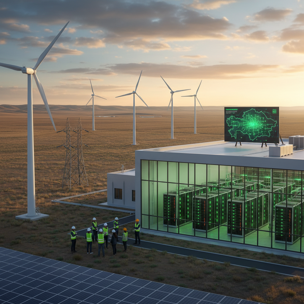 NVIDIA's Green Gambit in the Steppe: Can AI's Energy Hunger Truly Feed Kazakhstan's Climate Ambitions?