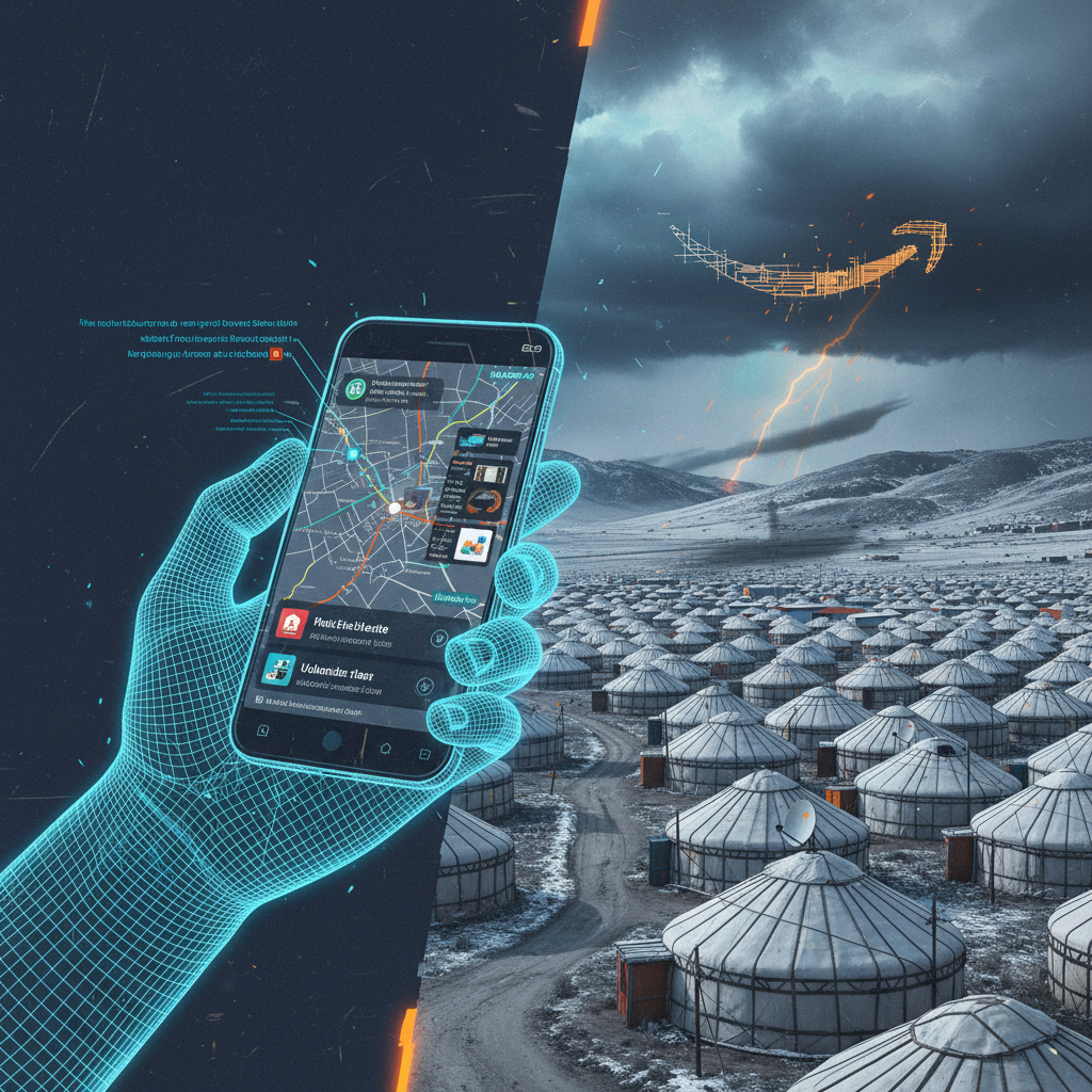 When Amazon's Algorithms Meet Ulaanbaatar's Ger Districts: Can Predictive Retail Survive Mongolia's Reality?