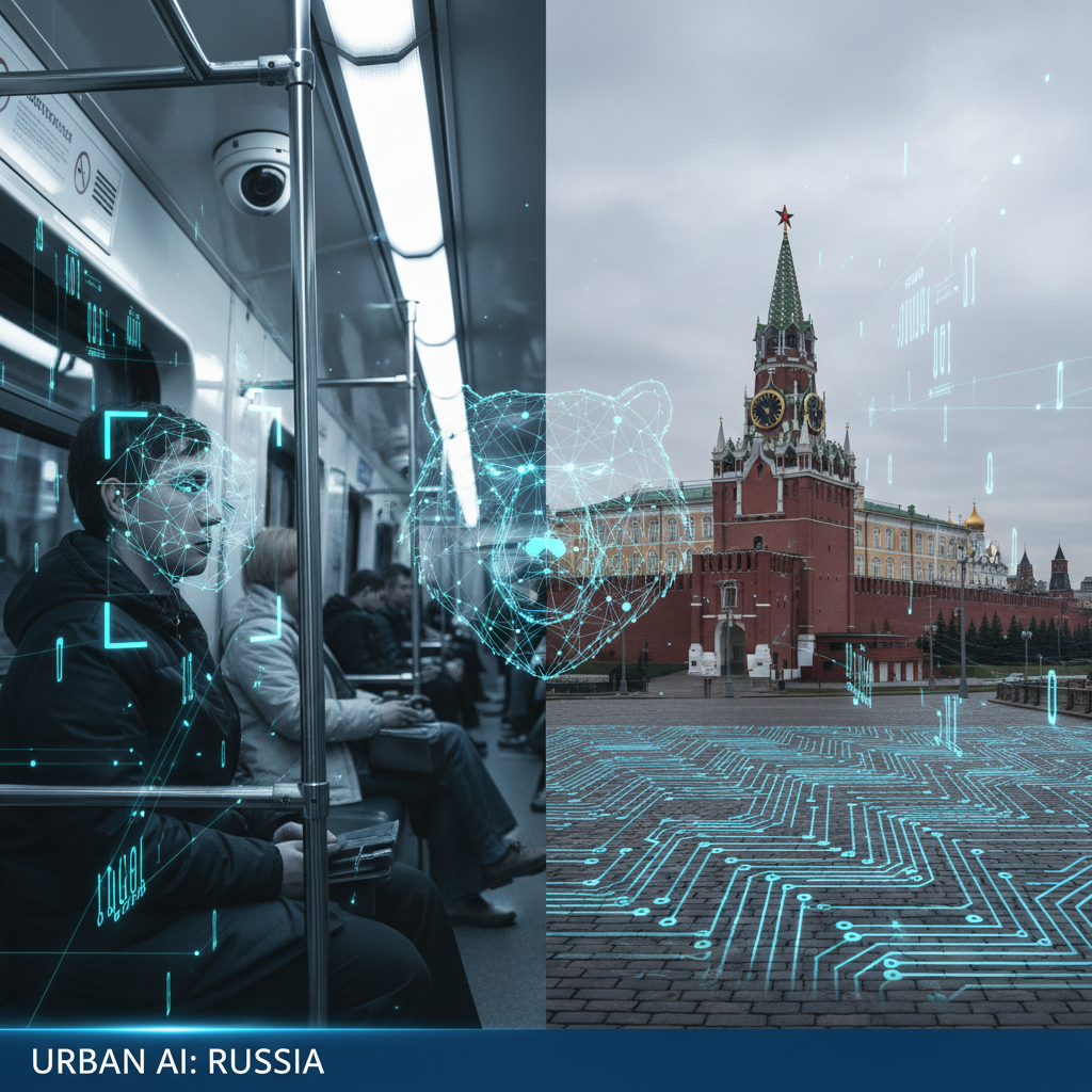 From Moscow's Metro to the Kremlin's Control: How AI Surveillance Redefines Russian Urban Life, Beyond the Glare of Google and Apple