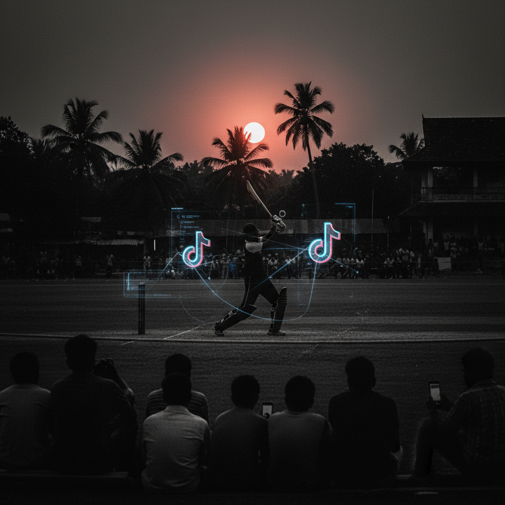 The TikTok Trap: How ByteDance Algorithms Are Reshaping Sri Lankan Cricket, Beyond the Boundary Line