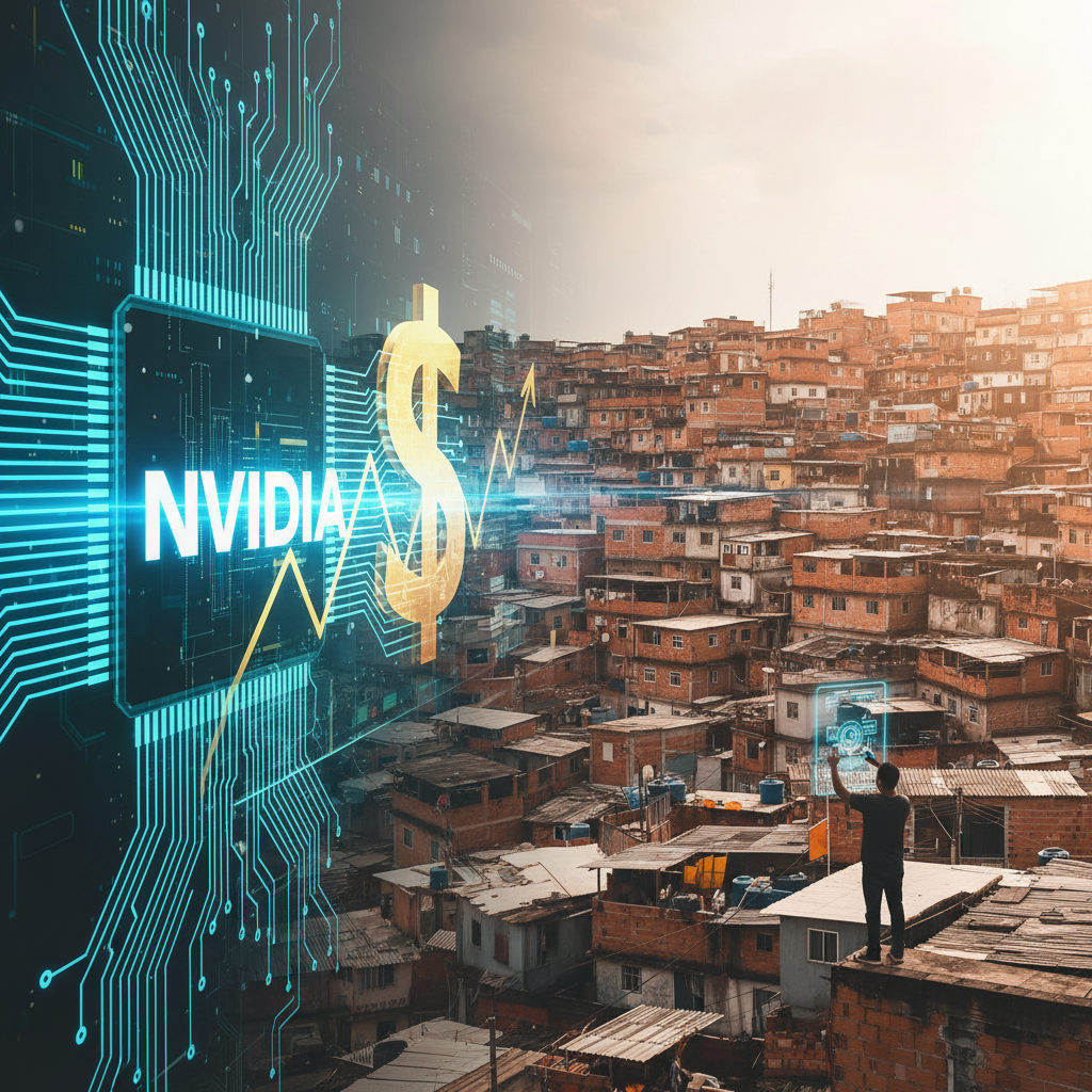 NVIDIA's Trillion-Dollar Tango and the Favelas: Can Brazil's AI Boom Avert a Digital Apartheid?