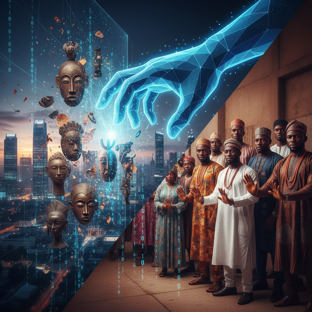 When Google's Gemini Steals Your Art: Why Nigeria's Creators Must Demand Digital Sovereignty Now