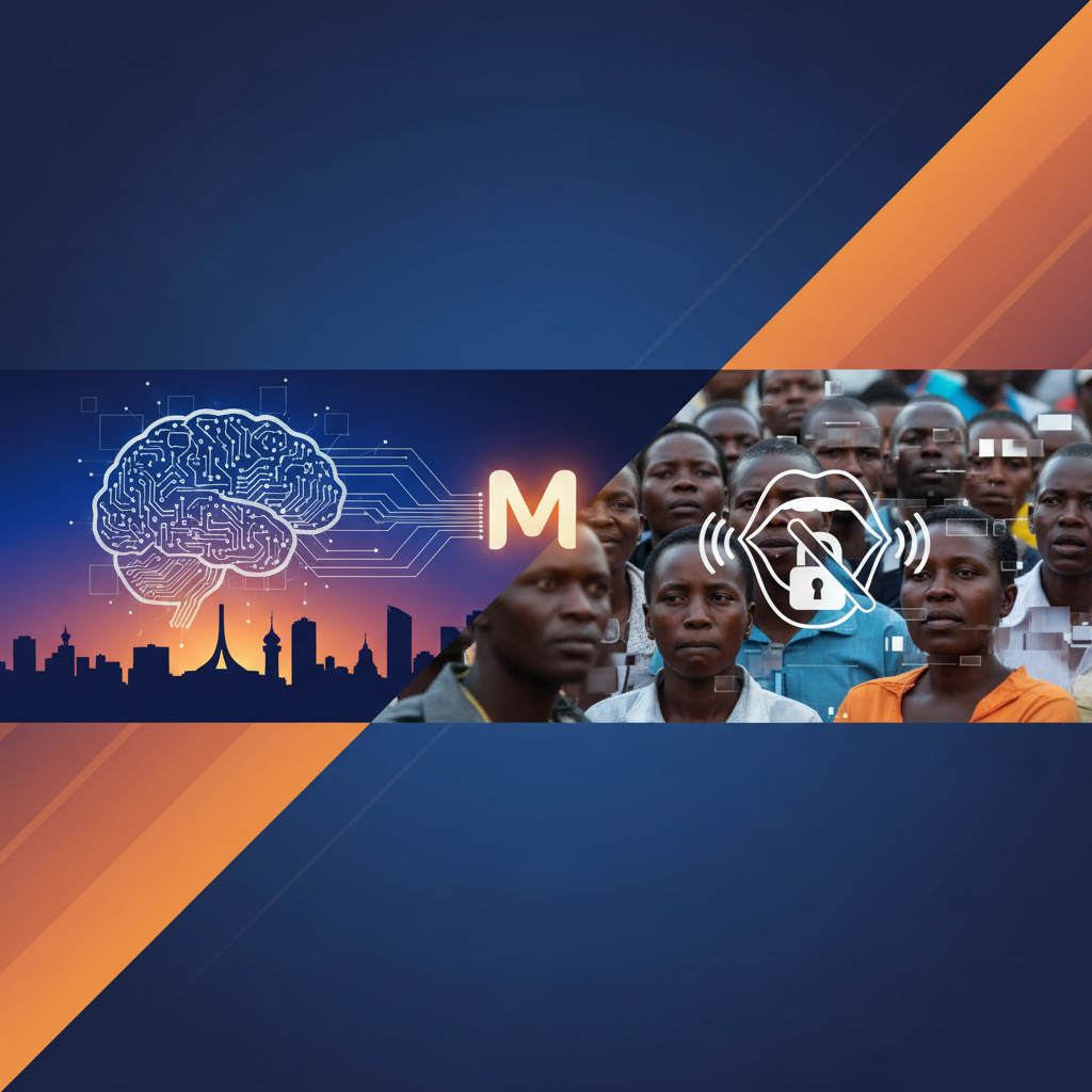 When Meta's AI Moderates Harare's Voices: The Algorithmic Battle for Free Speech in Africa