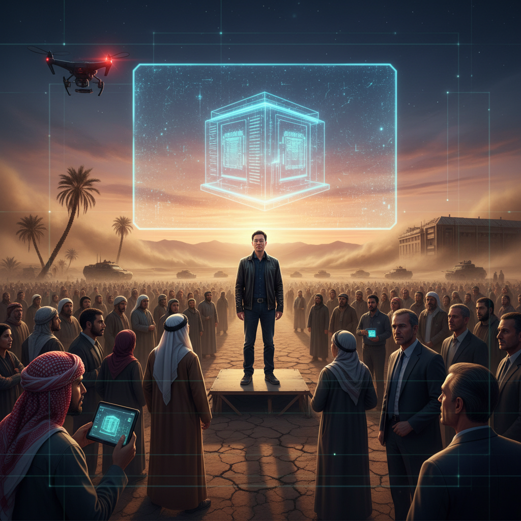 NVIDIA's Desert Mirage: Jensen Huang's AI Vision Hits Jordan, But Who Really Benefits From the Trillion-Dollar Dream?