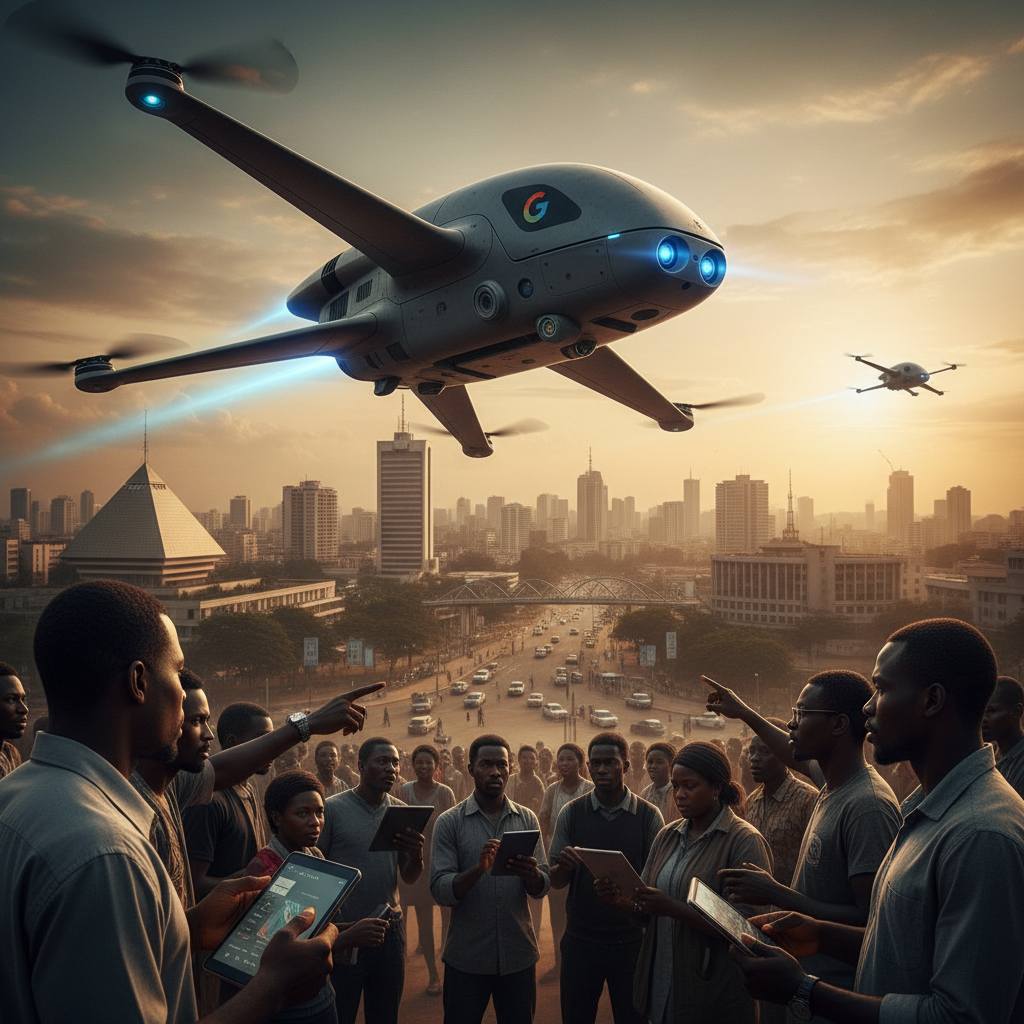 Abidjan's New Horizon: Can Google's AI Drone Defense Redefine Security, or Just Deepen the Divide?