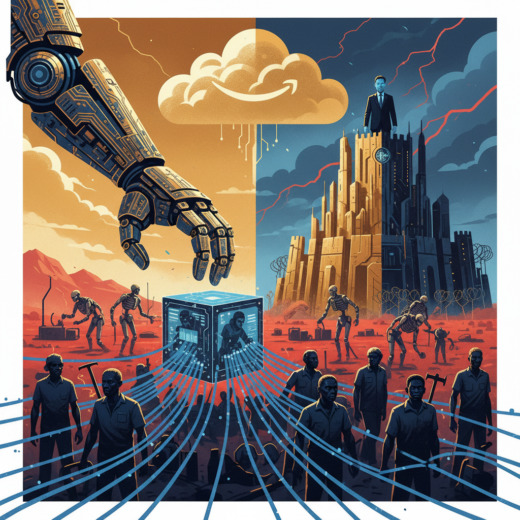 Amazon's Robotic Promise: Is Andy Jassy Building a Golden Age or a Digital Gulag for Global Labor?