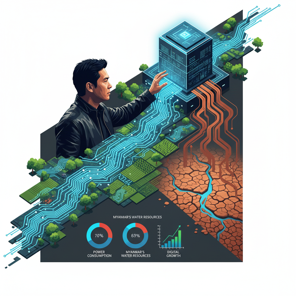 NVIDIA's Power Hunger: Is Jensen Huang Building a Digital Future or Draining Myanmar's Rivers Dry?