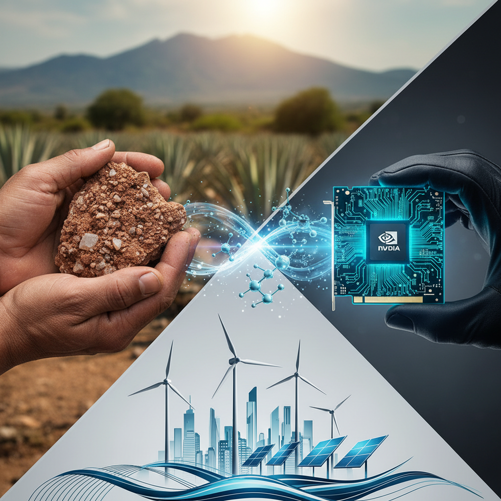 From Oaxaca's Earth to Our Electric Future: How NVIDIA's AI Unlocks Materials for a Sustainable Mexico