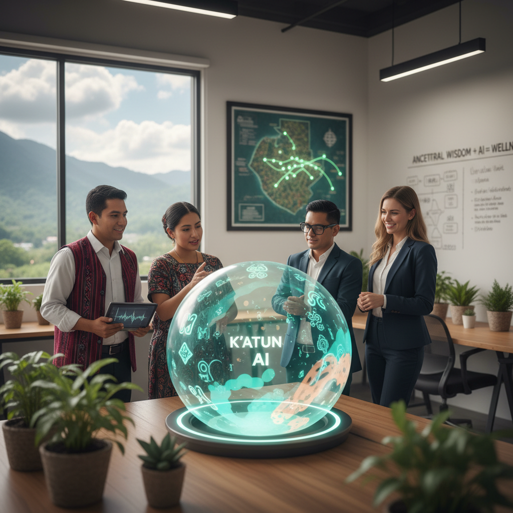 From the Highlands to Your Health: How 'K'atun AI' Brings Ancestral Wisdom to Personal Wellness, Challenging Inflection AI's Pi