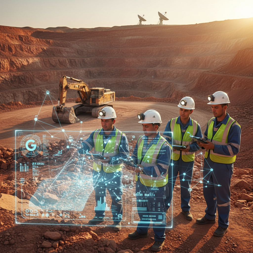 From the Kyzylkum's Depths: How Uzbekistan's Miners Are Unearthing Gold With Google's AI, Not Just Picks and Shovels