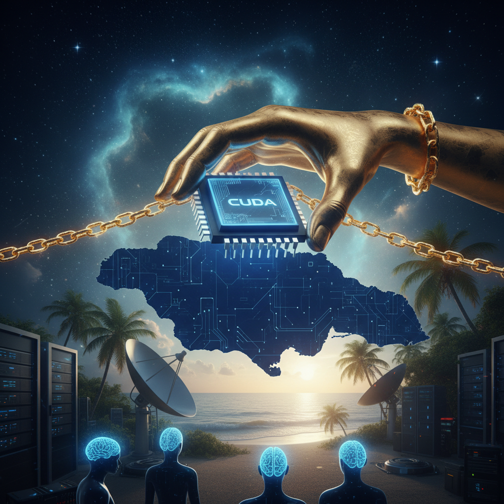 Jensen Huang's Golden Handcuffs: Is NVIDIA's Cuda Chaining Jamaica's AI Ambitions?