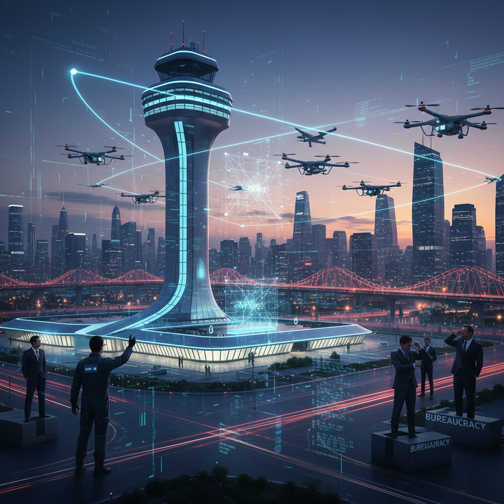 Baidu's SkyNet: How China's AI is Rewriting Air Traffic Rules, Leaving Western Rivals Grounded in Bureaucracy