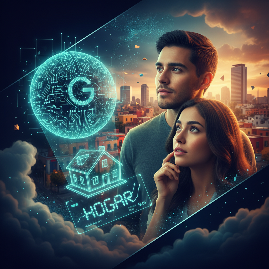 When Google's AI Predicts Your 'Hogar': How Algorithms Are Reshaping Mexican Dreams of Homeownership