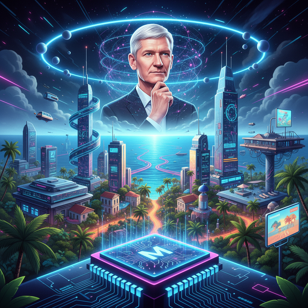 Tim Cook's Silicon Dream: Will Apple's M-Chips Turn Jamaica into a Local AI Powerhouse or Just Another Tourist Trap?