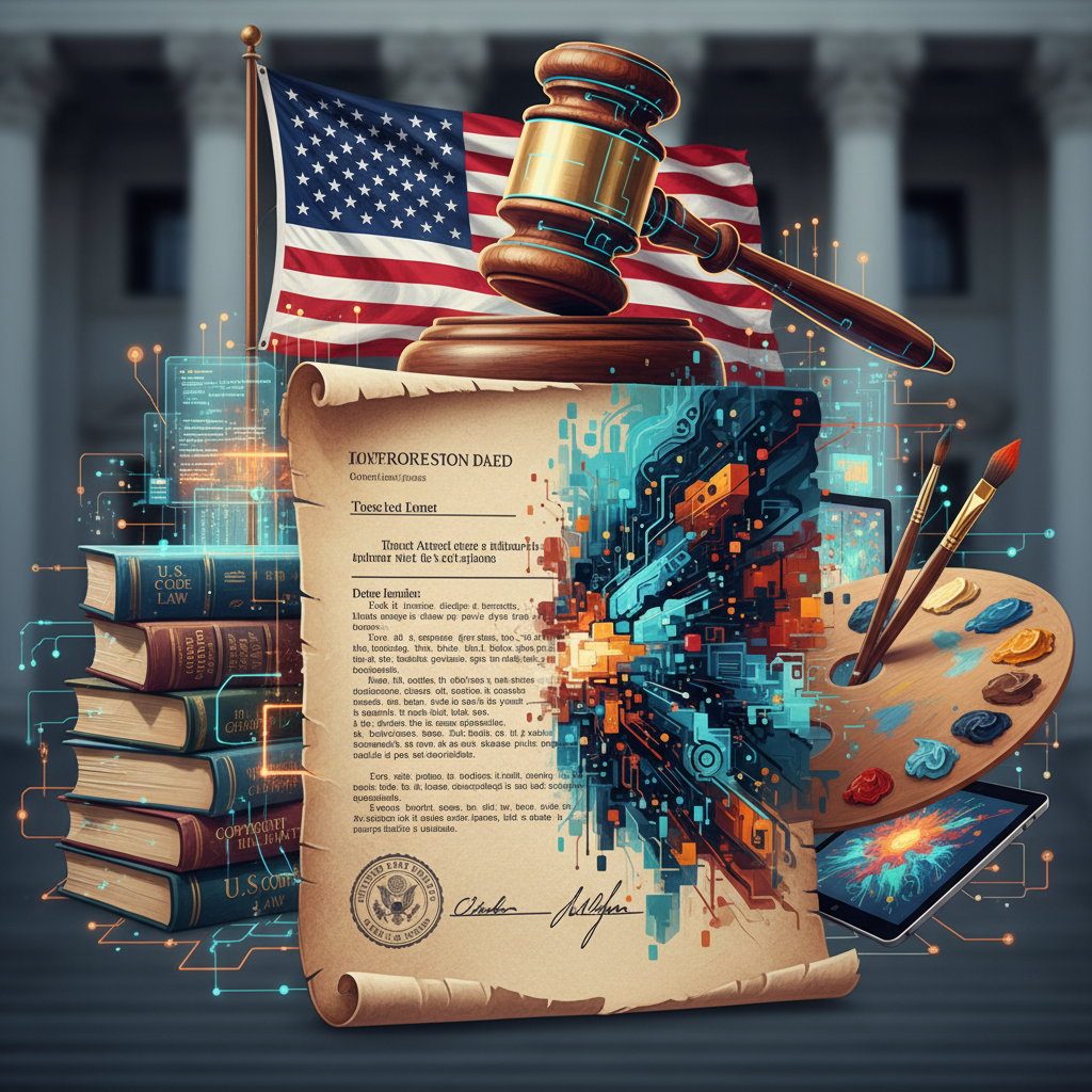 When the Algorithm Paints a Masterpiece: Will Congress's New AI Copyright Bill Save America's Artists or Just Confuse the Courts?
