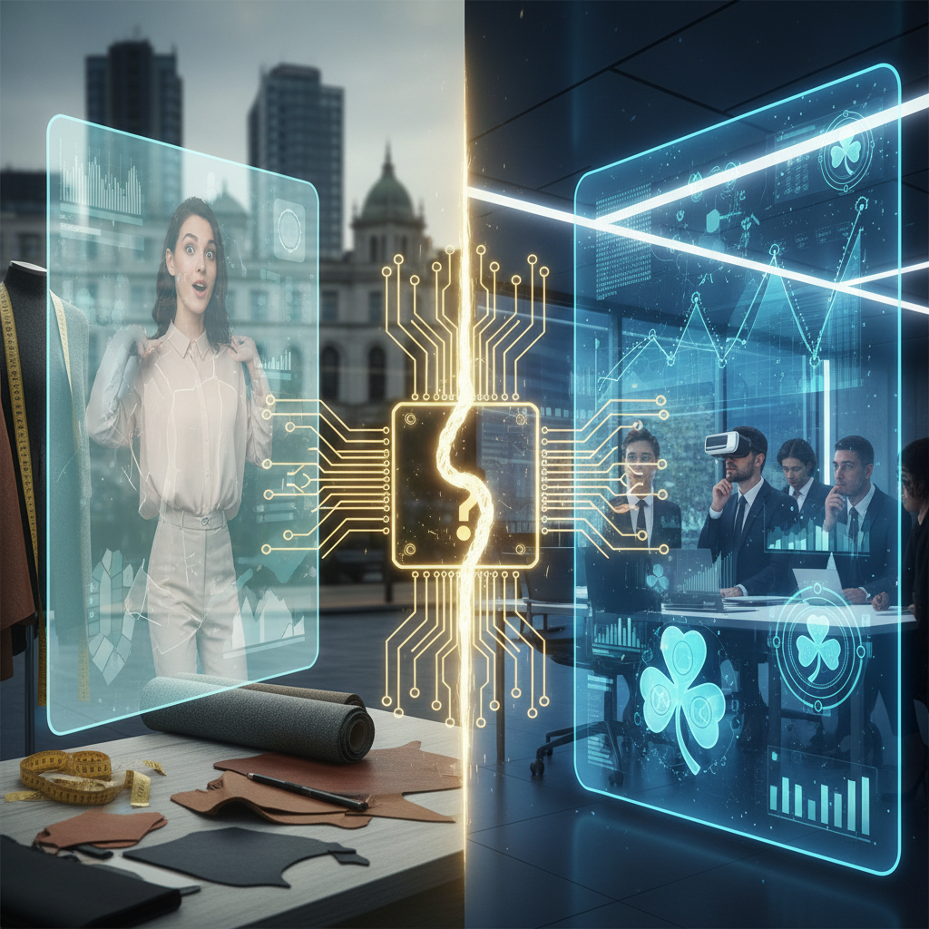 Dublin's Design Houses: Can AI's Virtual Try-Ons and Trend Bots Save the Craic or Just Cut the Cord?